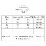 Women High Waist Cotton Underwear - Orange