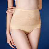 High Waist Flower Ladies Underwear - Skin - Shop N Save