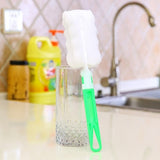 Green Washable Sponge - Multi-Purpose Removable Cup Cleaning - Shop N Save