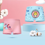 4 Pieces Children Girls Princess Underwear Panties - Multi Color