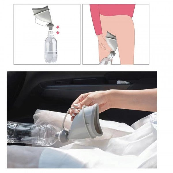Portable Multifunctional Reusable Portable Funnel