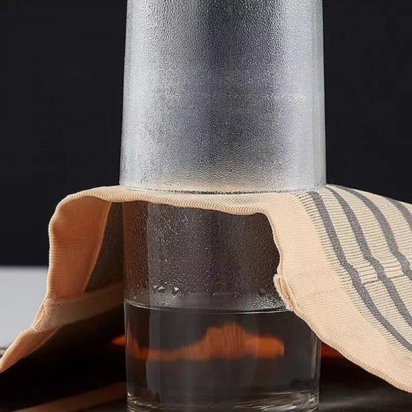 Ladies High Waist Flat Belly Seamless Slimming Shapewear - Blue