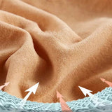 Ladies High Waist Flat Belly Seamless Slimming Shapewear - Blue