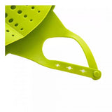 Kitchen Adjustable Snap Sink Storage Strainer Holder - Pink