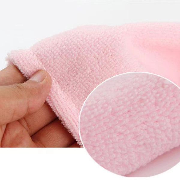Microfiber Soft Quick Drying Shower Cap - Pink