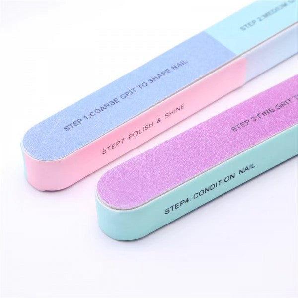 Six Sided Nail File Buffer Manicure Beauty Nail Repair Tool