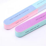 Six Sided Nail File Buffer Manicure Beauty Nail Repair Tool