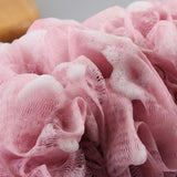 Long Handle Strong Back Rubbing Bath Brush - Pink - Shop N Save