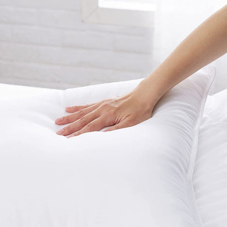 Soft Comfortable Well Sleep Standard Size Bed Pillow - White