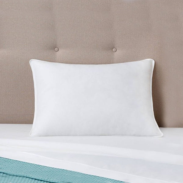 Soft Comfortable Well Sleep Standard Size Bed Pillow - White