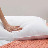 Soft Comfortable Well Sleep Standard Size Bed Pillow - White