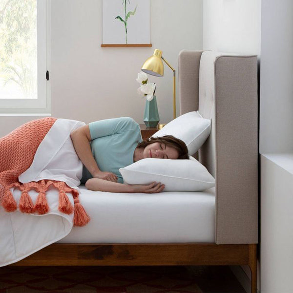 Soft Comfortable Well Sleep Standard Size Bed Pillow - White