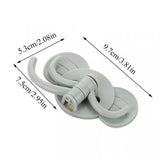 Creative Cute Elephant Wall Hanging Sticky Hook - Light Green