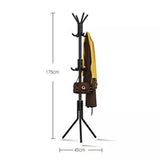 High Quality Stable Metal Multi Hooks Clothes Stand Hanger - White - Shop N Save