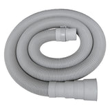 Universal Washing Machine Hose Drain Pipe 2 Meter - Gray