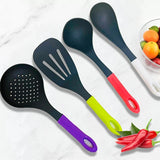 4 Pieces Candy Color Good Quality Cooking Utensils Set - Shop N Save