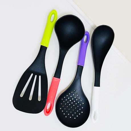 4 Pieces Candy Color Good Quality Cooking Utensils Set - Shop N Save