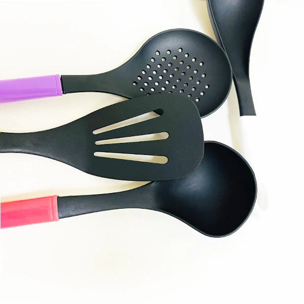 4 Pieces Candy Color Good Quality Cooking Utensils Set - Shop N Save