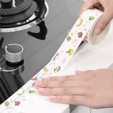 Waterproof And Mildew Proof Sticker For Kitchen Bathroom Sink - 3 Meter