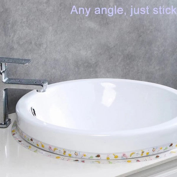 Waterproof And Mildew Proof Sticker For Kitchen Bathroom Sink - 3 Meter