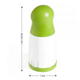 Fruit and Vegetable Spice Manual Herb Grinder - White Green
