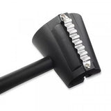 Fruit And Vegetable Spiral Manual Double Sided Peeler - Black