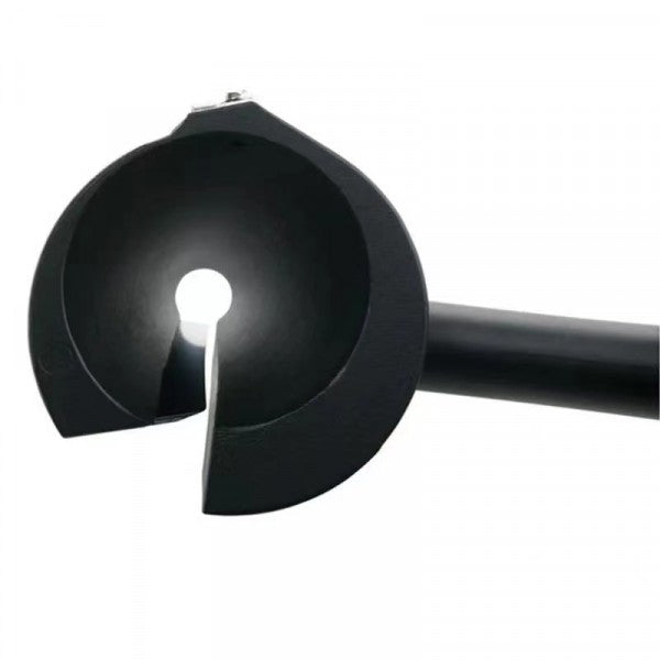 Fruit And Vegetable Spiral Manual Double Sided Peeler - Black