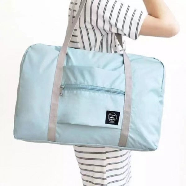 Waterproof Lightweight Double Handle Wide Capacity Travel Bag
