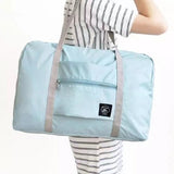 Waterproof Lightweight Double Handle Wide Capacity Travel Bag