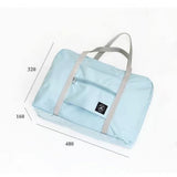 Waterproof Lightweight Double Handle Wide Capacity Travel Bag