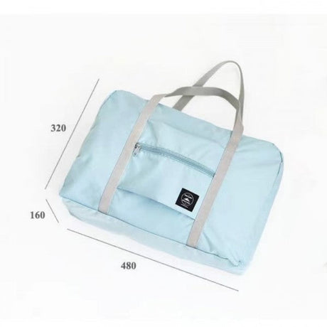 Waterproof Lightweight Double Handle Wide Capacity Travel Bag