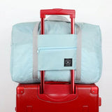 Waterproof Lightweight Double Handle Wide Capacity Travel Bag
