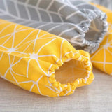 Stain Resistant Cotton Arm Protector Kitchen Sleeves