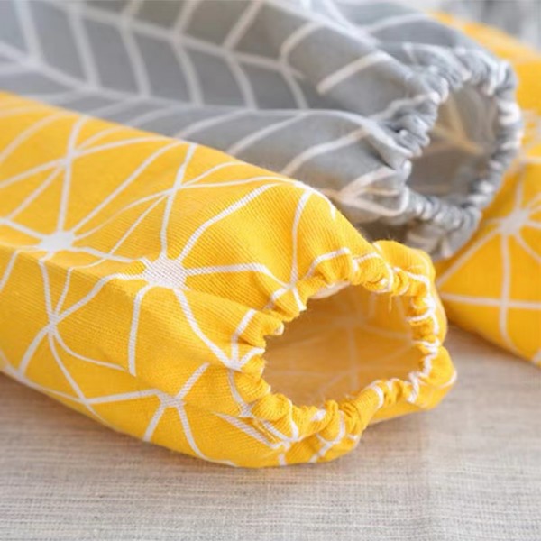 Stain Resistant Cotton Arm Protector Kitchen Sleeves