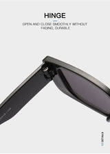 Women Fashion Small Frame Personality Sunglasses - Black - Shop N Save