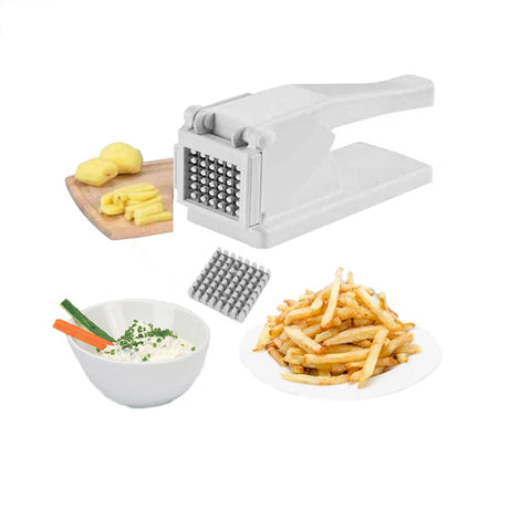 High Quality Potato Chipper - White - Shop N Save