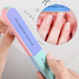 Six Sided Nail File Buffer Manicure Beauty Nail Repair Tool