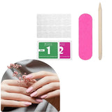 Professional Fake Nails Applicator Cleaning Care Kit
