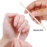 Professional Fake Nails Applicator Cleaning Care Kit