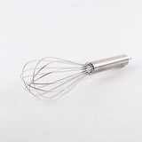 Stainless Steel Manual Egg Beater - Silver - Shop N Save