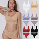 French Underwear Set - Light Purple