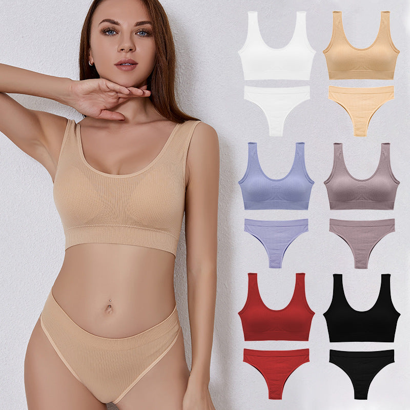 French Underwear Set