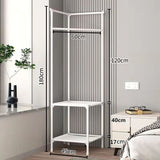 4 Tier Metal Wardrobe Hanging Corner Rack