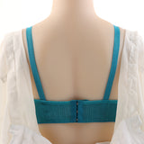 Middle-Aged And Elderly Mothers Bra Large Size Thin Section Without Steel Ring Full Cup
