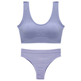 French Underwear Set - Light Purple