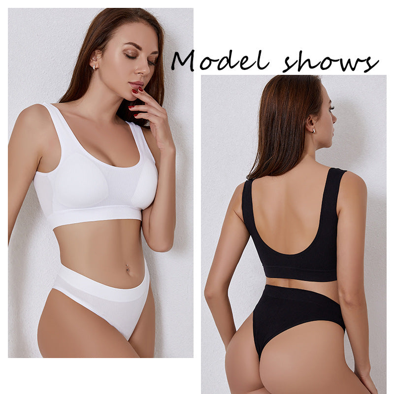French Underwear Set