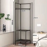 4 Tier Metal Wardrobe Hanging Corner Rack