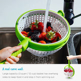 After Wash Fruit and Vegetable Dryer Spinner Basket
