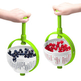 After Wash Fruit and Vegetable Dryer Spinner Basket