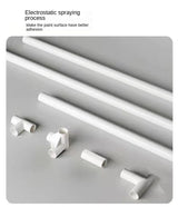 4 Tier Metal Wardrobe Hanging Corner Rack